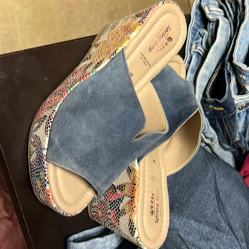 SPRING STEP LAYLANI SLIDE SANDAL